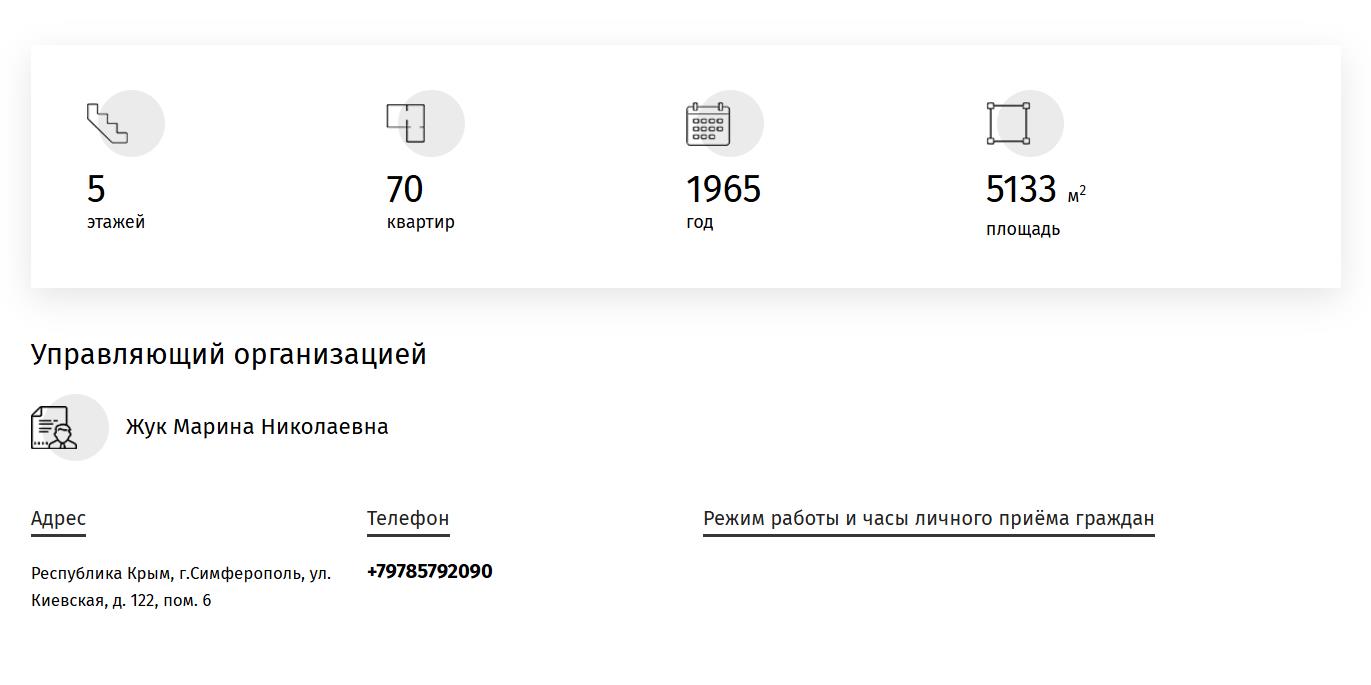 Покажем всё! Раскрытие информации по каждому дому